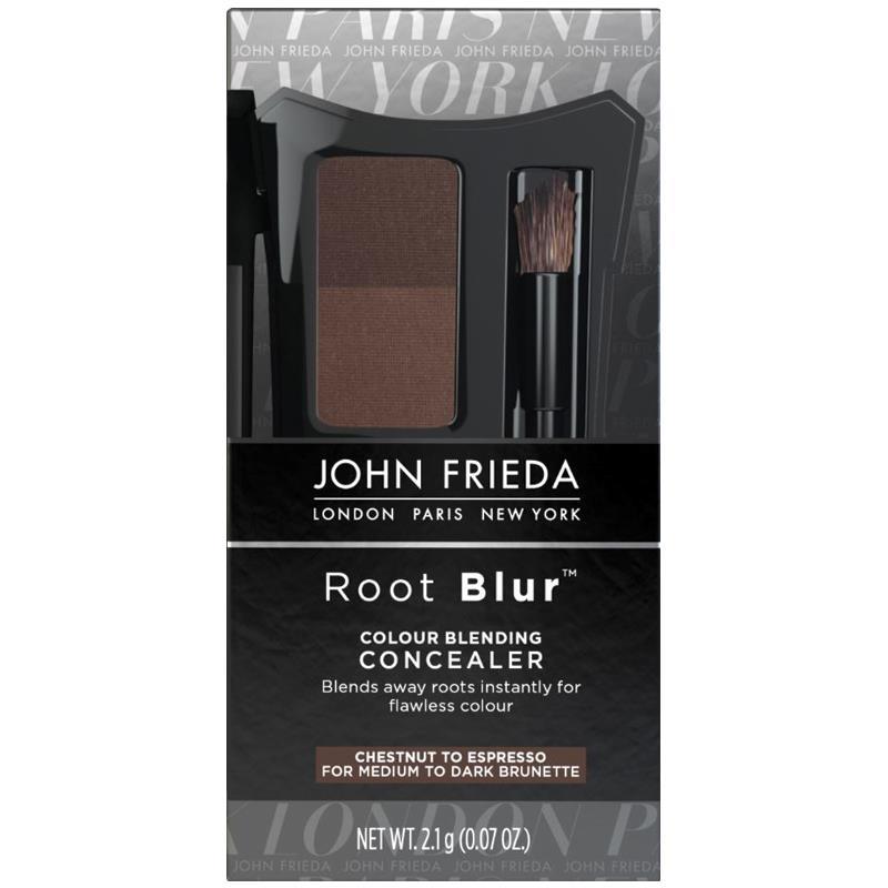 Buy John Frieda Root Blur Concealer Medium to Dark Brunette  Online at Chemist  Warehouse®