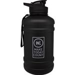 INC Water Bottle 2.2 Litre Flip Top Matte Black