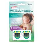 Surgipack TraxIt Wearable Underarm Thermometer 4 Pack