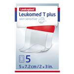 Leukomed T Plus Skin Sensitive Transparent 5cm x 7.2cm 5 Pack
