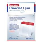 Leukomed T Plus Skin Sensitive Transparent 8cm x 10cm 5 Pack 