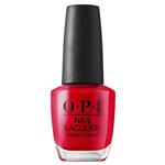 OPI Nail Lacquer Red My Fortune Cookie 15ml