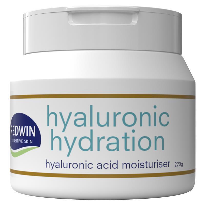 Buy Redwin Hyaluronic Hydration Moisturiser 220g Online at Chemist