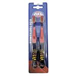 AFL Kids Toothbrush Adelaide Crows Twin Pack