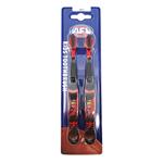 AFL Kids Toothbrush Essendon Bombers Twin Pack