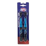 AFL Kids Toothbrush Port Adelaide PowerTwin Pack