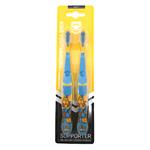 NRL Kids Toothbrush Gold Coast Titans Twin Pack