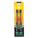 NRL Kids Toothbrush South Sydney Rabbitohs Twin Pack