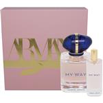 Giorgio Armani My Way Eau De Parfum 50ml and 15ml 2 Piece Set
