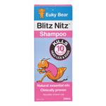 Euky Bear Head Lice Blitz Nitz Shampoo 250mL