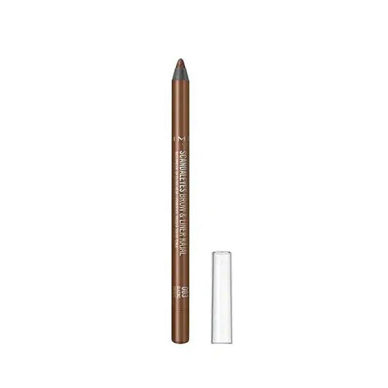 Buy Rimmel Scandaleyes Brow & Liner Kajal Blazing Bronze Online at