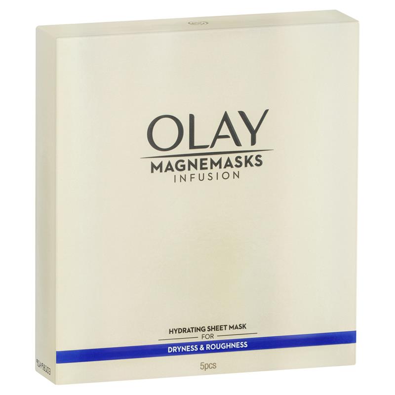 从澳洲Chemist Warehouse中文官网购买 Olay Magnemasks Infusion Hydrating Sheet