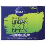 Nivea Visage Daily Essentials Urban Detox Night Cream 50ml