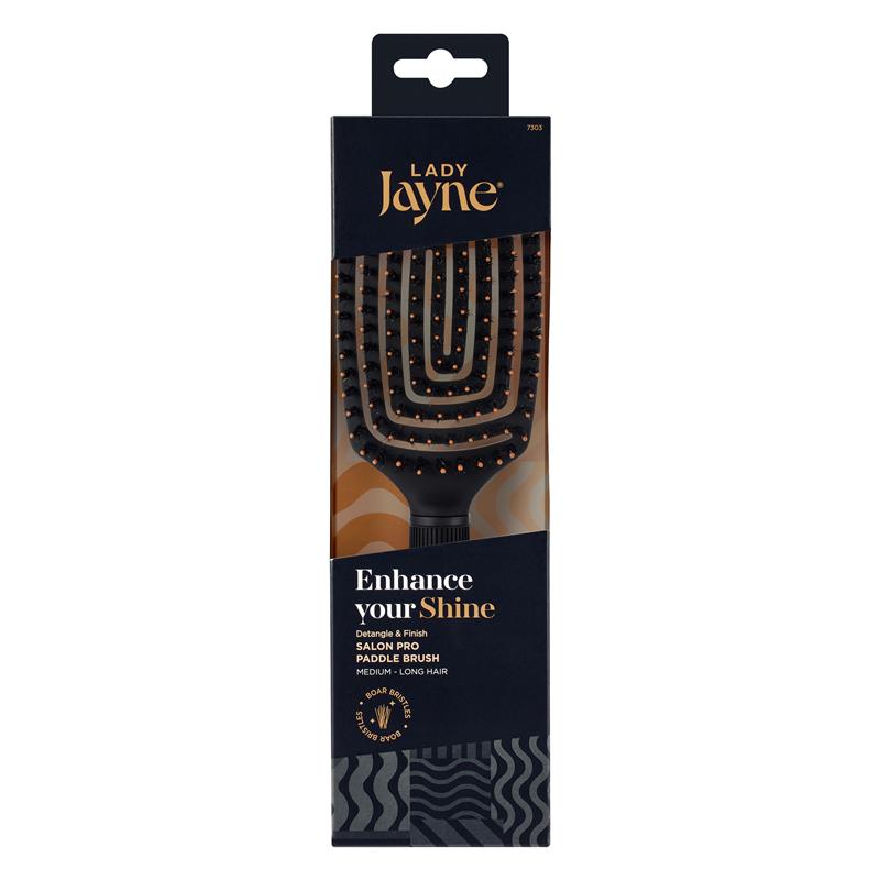 Lady Jayne Detangling Paddle Brush