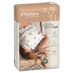 Tooshies Eco Nappies with Organic Bamboo Size 2 Infant 4-8kg, 48 Pack