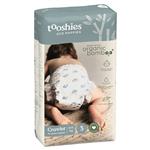 Tooshies Eco Nappies with Organic Bamboo Size 3 Crawler 6-11kg, 44 Pack