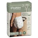 Tooshies Eco Nappies with Organic Bamboo Size 5 Walker 13-18kg, 32 pack