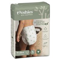 Buy Tooshies Eco Nappy Pants Size 5 Walker 13-18kg 28 Pack Online at  Chemist Warehouse®