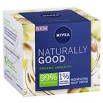 NIVEA Naturally Good Regenerating Face Moisturiser Night 50ml
