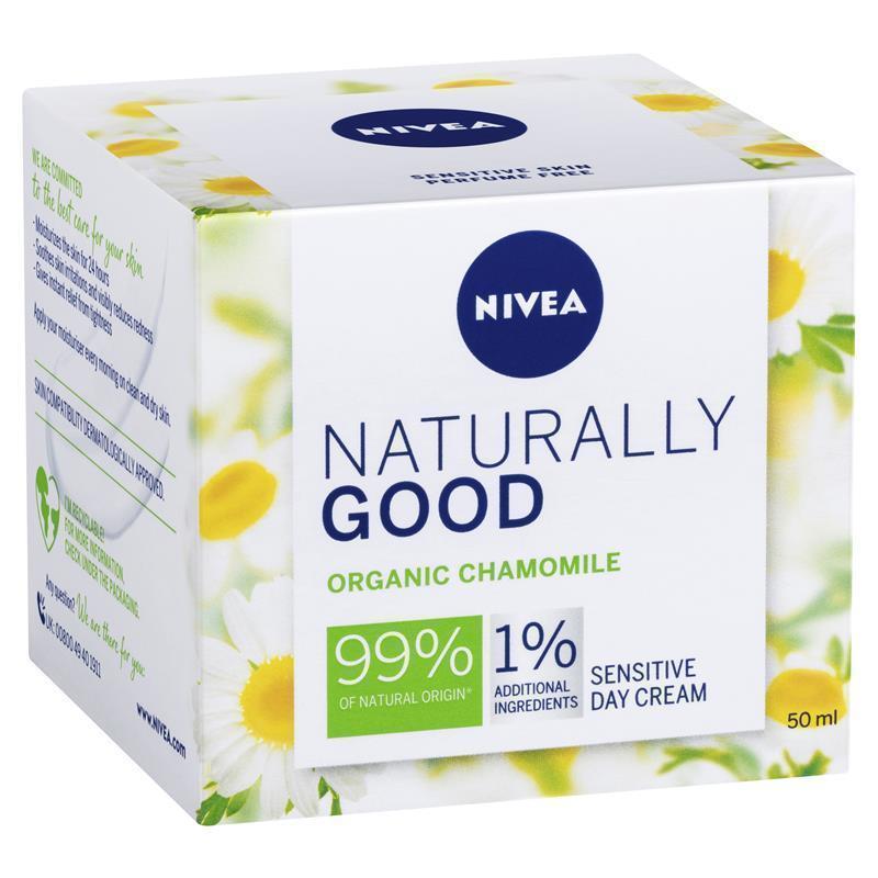 nivea chamomile cream