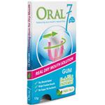 Oral Seven Dry Mouth Gum 17g 12 Pieces