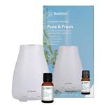Bosistos Ultrasonic Pure and Fresh Diffuser + Oil Gift Pack