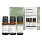 Bosisto's Native Mind Body and Soul Oil Gift Pack