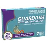 Guardium Acid Reflux Relief 7 Tablets