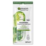Garnier Ampoule Niacinamide + Kale Extract Detox Face Sheet Mask