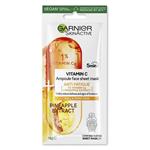 Garnier Ampoule Vitamin Cg + Pineapple Extract Anti Fatigue Face Sheet Mask