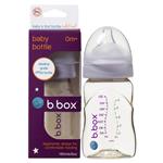 B.Box Baby Bottle Peony 180ml Online Only