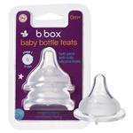 b.box Teat Stage 1 2 Pack Online Only