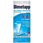Dimetapp Allergic Rhinitis Colour Free Kids 2-5 Years 200ml