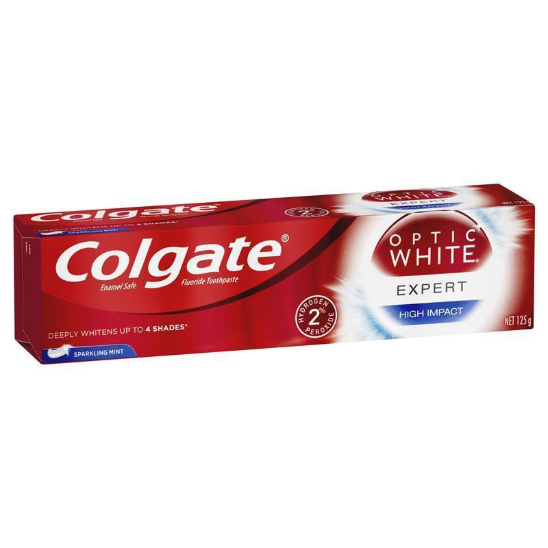 Buy Colgate Optic White Expert Teeth Whitening Toothpaste High Impact ...