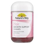 Nature's Way Hair Growth Support 40 Peach Flavoured Gummies