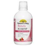 Nature's Way Beauty Rosehip Hair Skin & Nails + Collagen Liquid 500ml