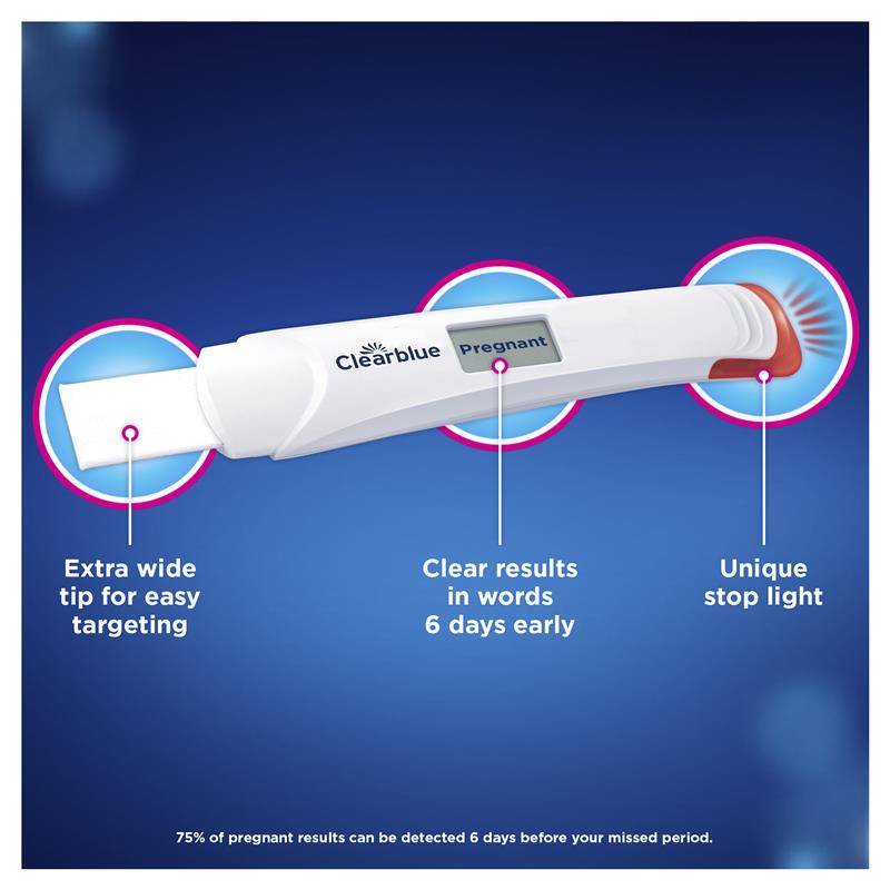 Clearblue Digital Pregnancy Test 2PK