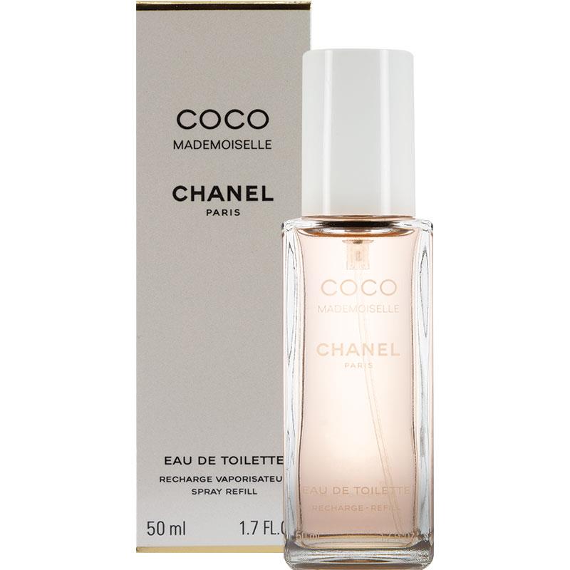 Buy Chanel Coco Mademoiselle Eau De Toilette 50ml Spray Refill