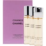 Chanel Chance Eau de Toilette 3x20ml Twist and Spray