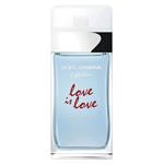 Dolce & Gabbana for Women Light Blue Love is Love Eau de Toilette 50ml