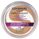 Covergirl Simply Ageless Wrinkle Defy Foundation Buff Beige 225