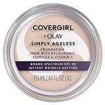 Covergirl Simply Ageless Wrinkle Defy Foundation Creamy Natural 220