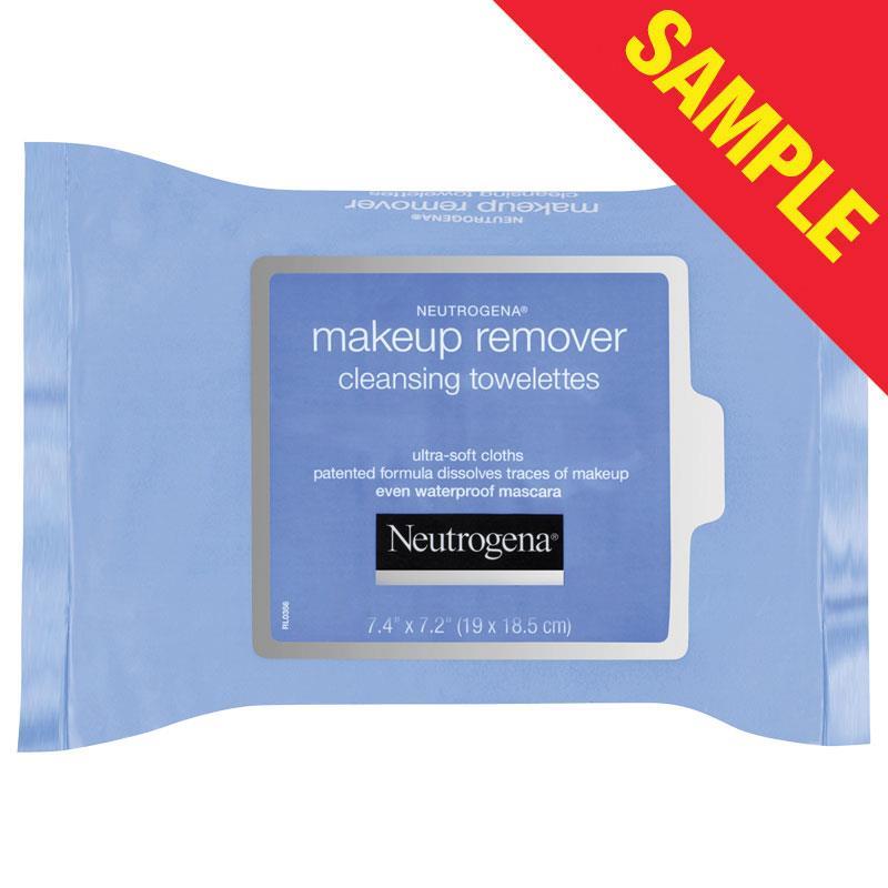 Buy Sample Neutrogena Makeup Remover Cleansing Towelettes Mini 1 Pack