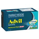 Advil Mini Liquid 90 Capsules