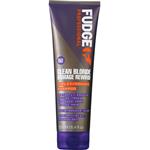 Fudge Professional Clean Blonde Damage Rewind Purple Toning Shampoo 250ml