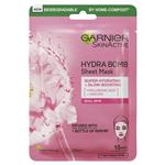 Garnier Hydra Bomb Hyaluronic Acid + Sakura Sheet Mask