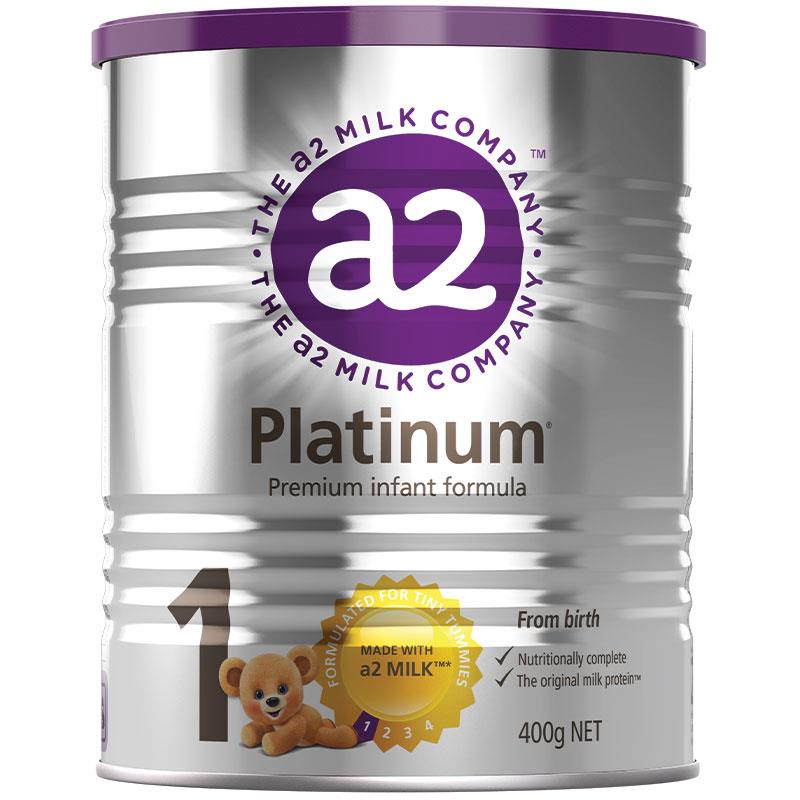 Buy A2 Platinum Premium Infant Formula Stage 1 400g Online Only Online