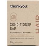 Thankyou Conditioner Bar with Chamomile & Rosewater 70g