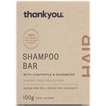 Thankyou Shampoo Bar with Chamomile & Rosewater 100g