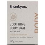 Thankyou Soothing Body Bar with Oat Milk 100g